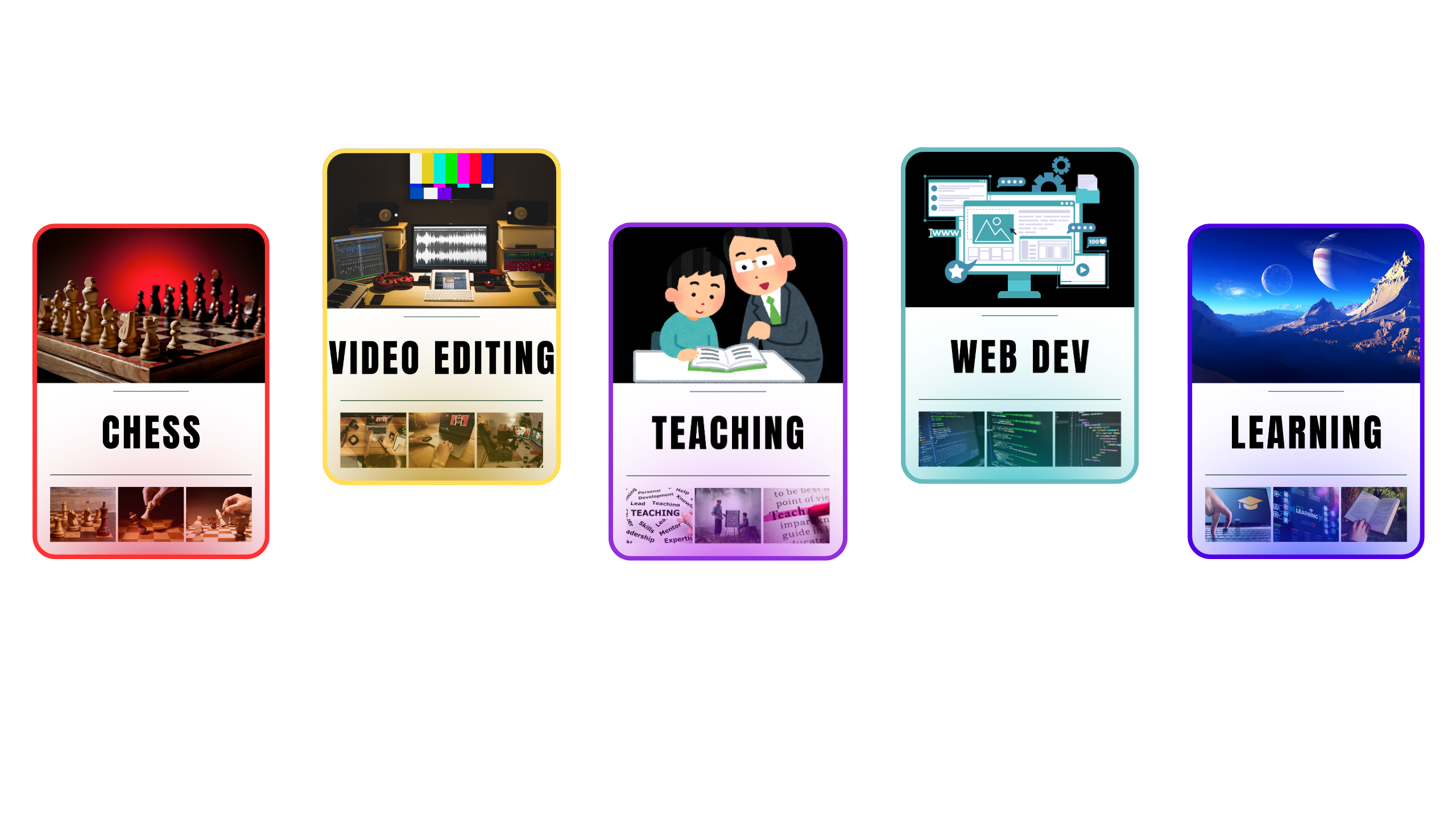 My Skills & Hobbies